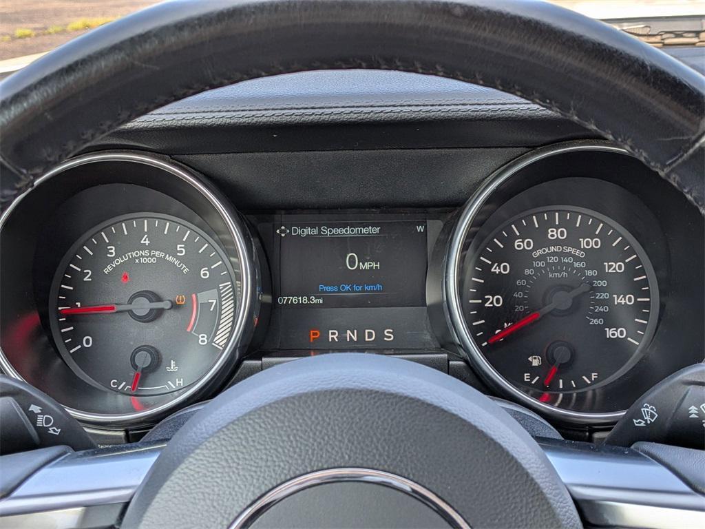 used 2020 Ford Mustang car, priced at $16,650