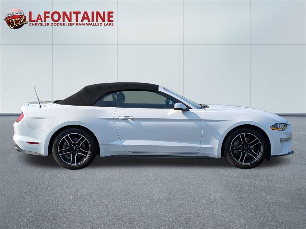 used 2020 Ford Mustang car, priced at $16,650