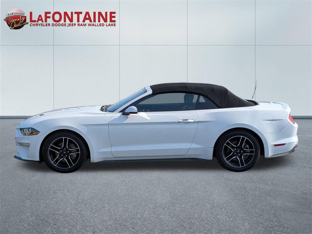 used 2020 Ford Mustang car, priced at $16,650