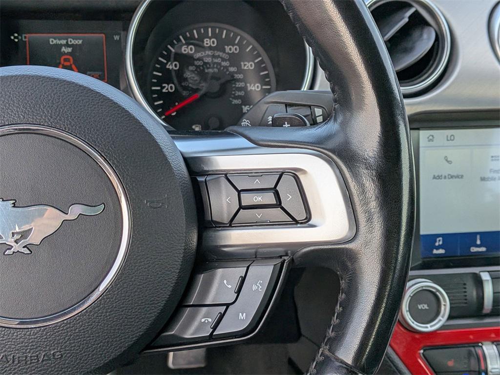 used 2020 Ford Mustang car, priced at $16,650
