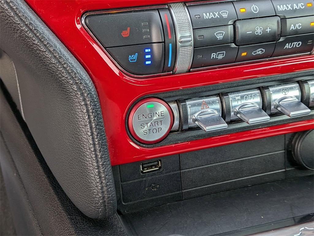 used 2020 Ford Mustang car, priced at $16,650