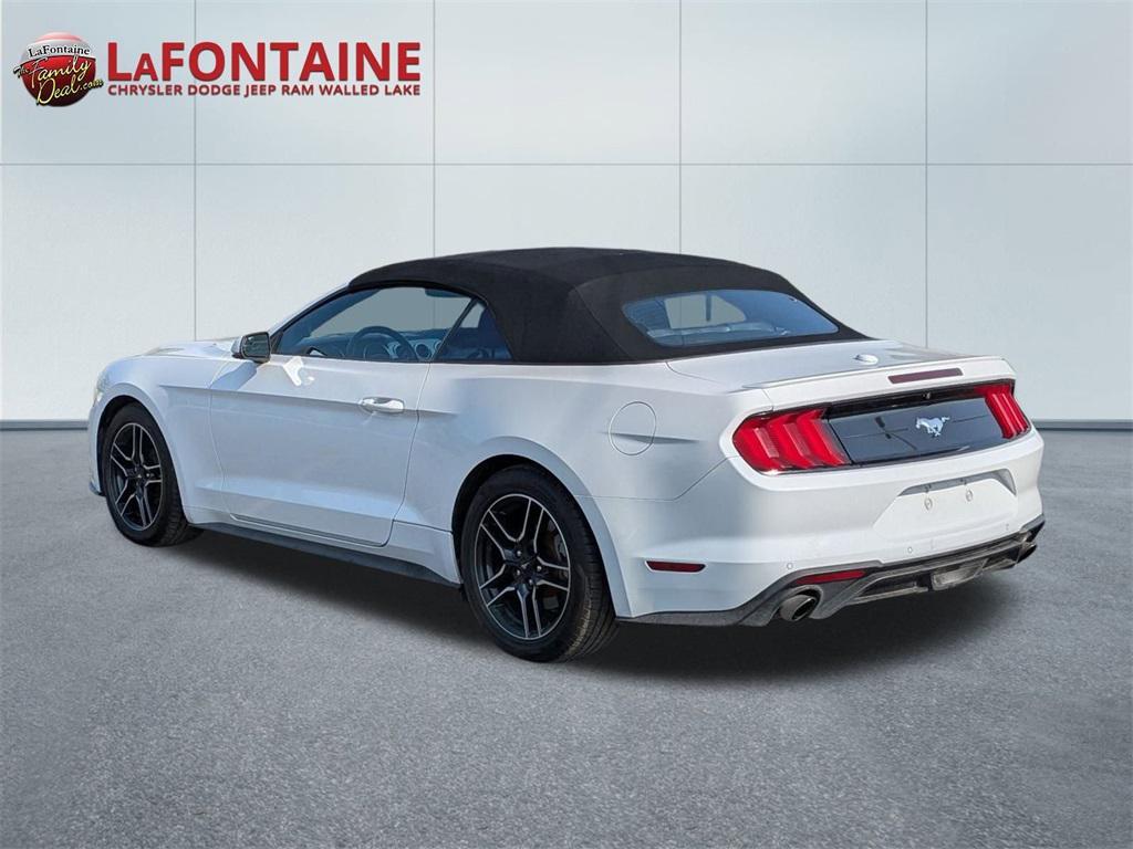used 2020 Ford Mustang car, priced at $16,650
