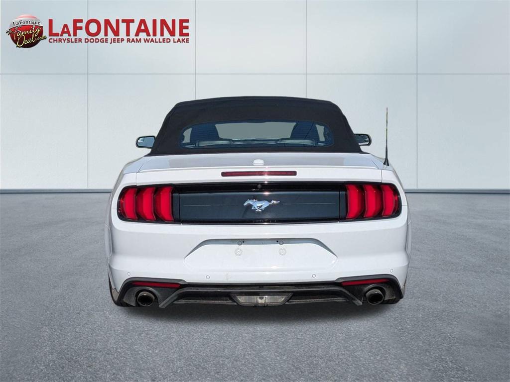 used 2020 Ford Mustang car, priced at $16,650
