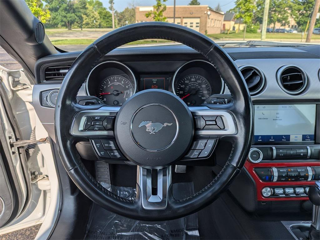 used 2020 Ford Mustang car, priced at $16,650
