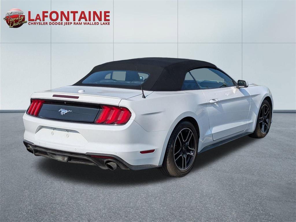 used 2020 Ford Mustang car, priced at $16,650