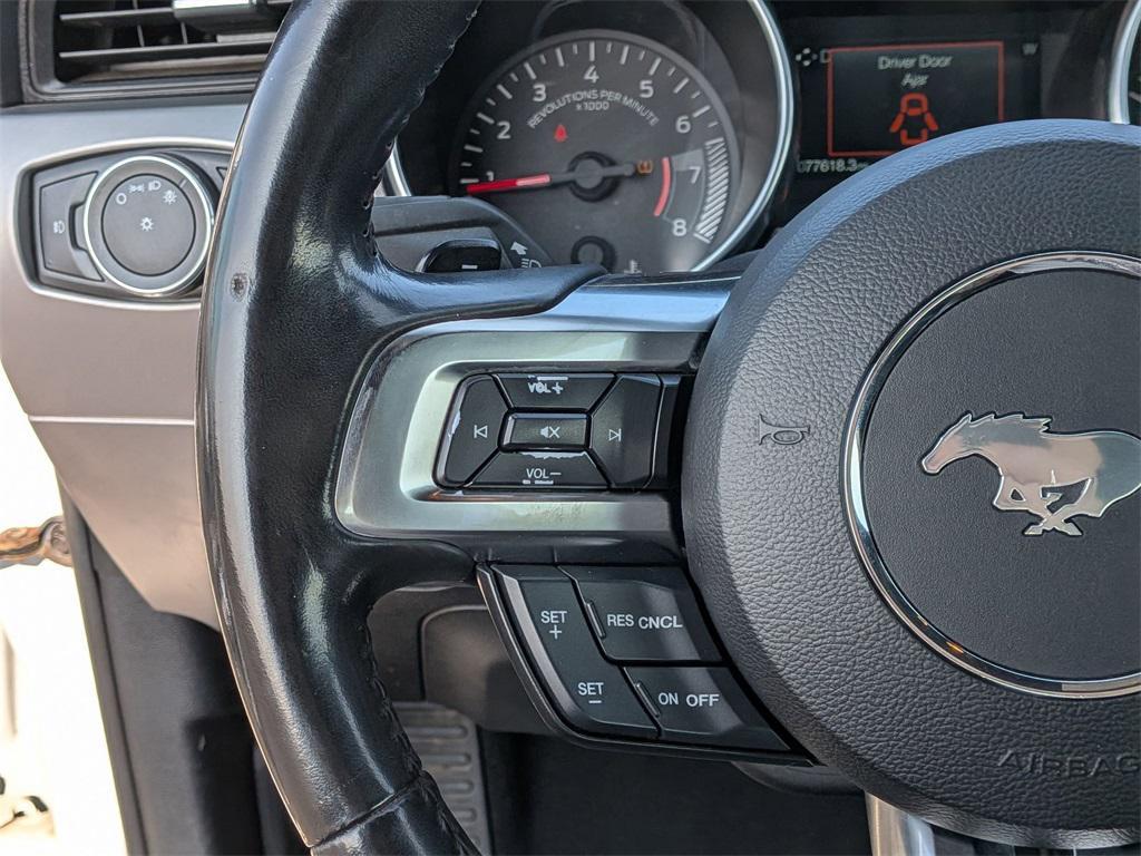 used 2020 Ford Mustang car, priced at $16,650