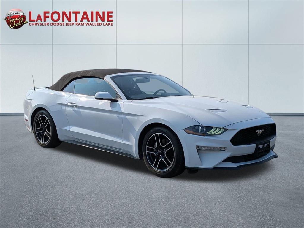 used 2020 Ford Mustang car, priced at $16,650