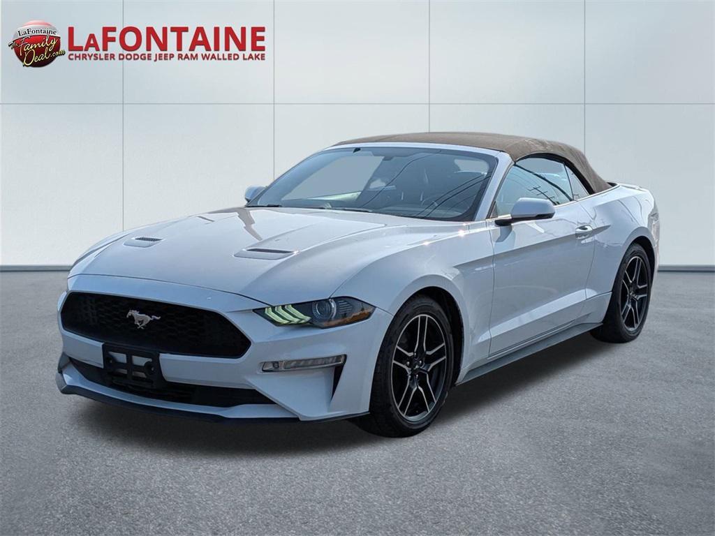 used 2020 Ford Mustang car, priced at $16,650