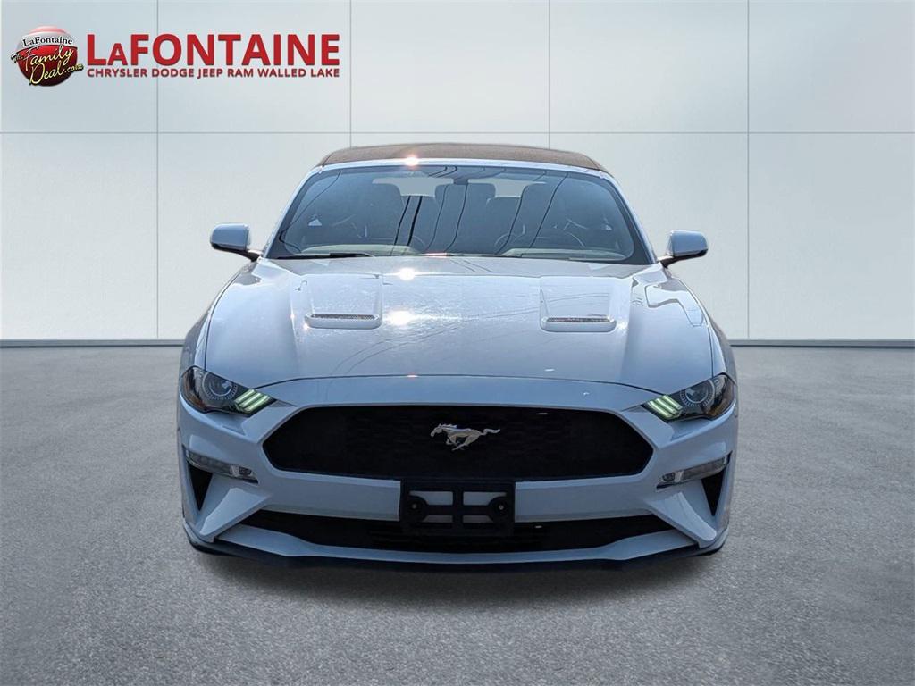 used 2020 Ford Mustang car, priced at $16,650