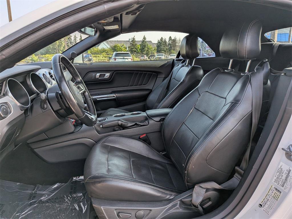 used 2020 Ford Mustang car, priced at $16,650