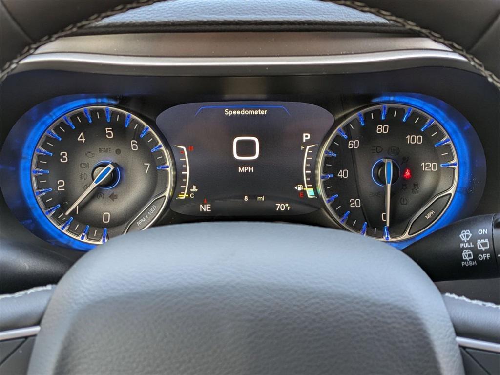 new 2026 Chrysler Pacifica car, priced at $46,731