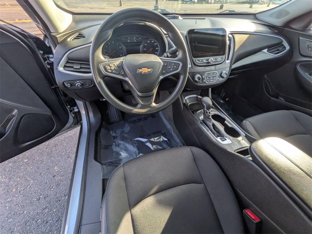 used 2024 Chevrolet Malibu car, priced at $19,400