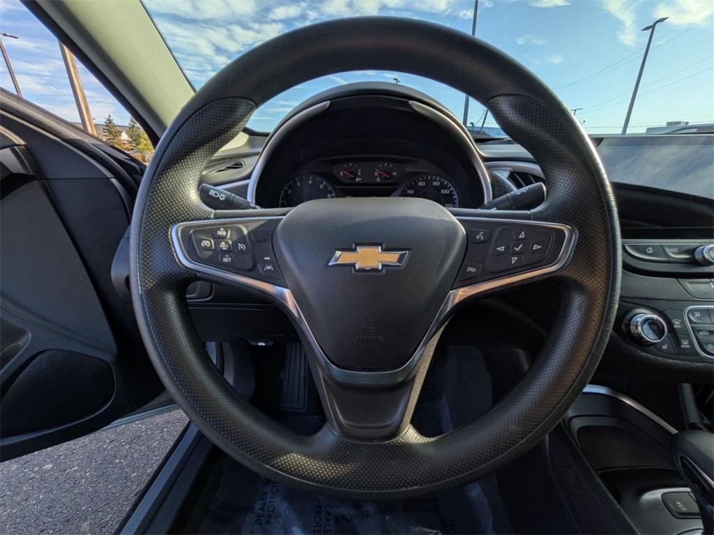 used 2024 Chevrolet Malibu car, priced at $19,400