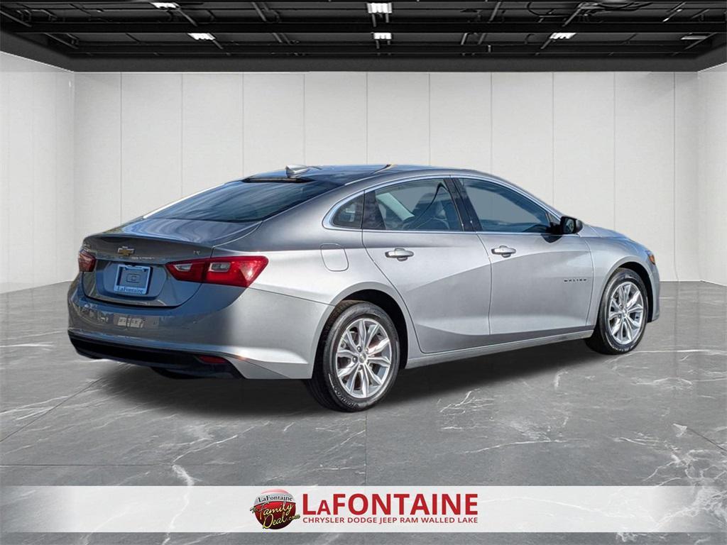 used 2024 Chevrolet Malibu car, priced at $19,400