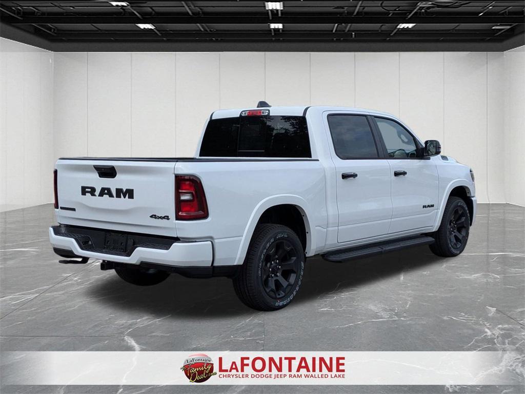 new 2025 Ram 1500 car, priced at $54,516