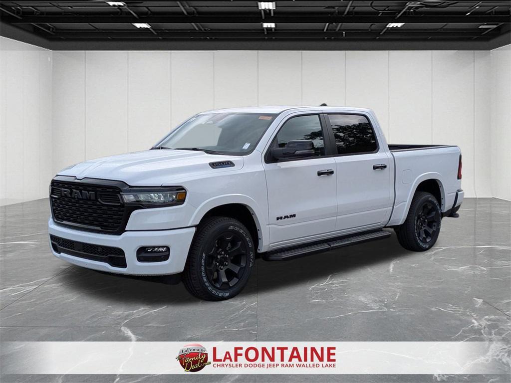 new 2025 Ram 1500 car, priced at $54,516