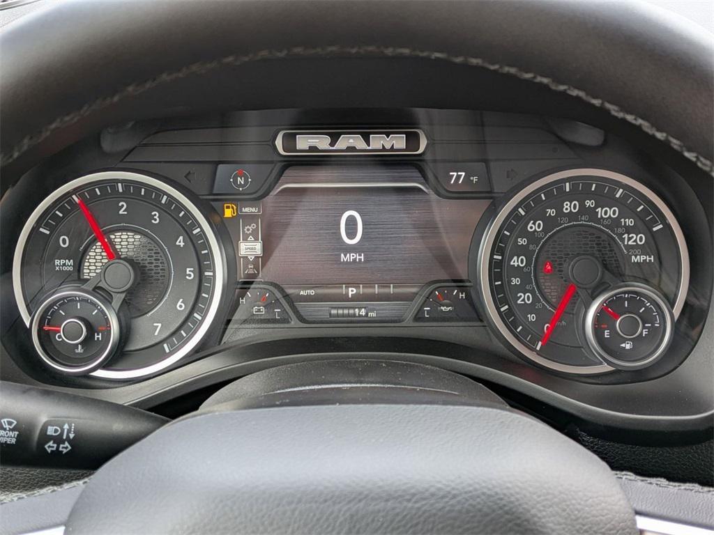 new 2025 Ram 1500 car, priced at $54,516