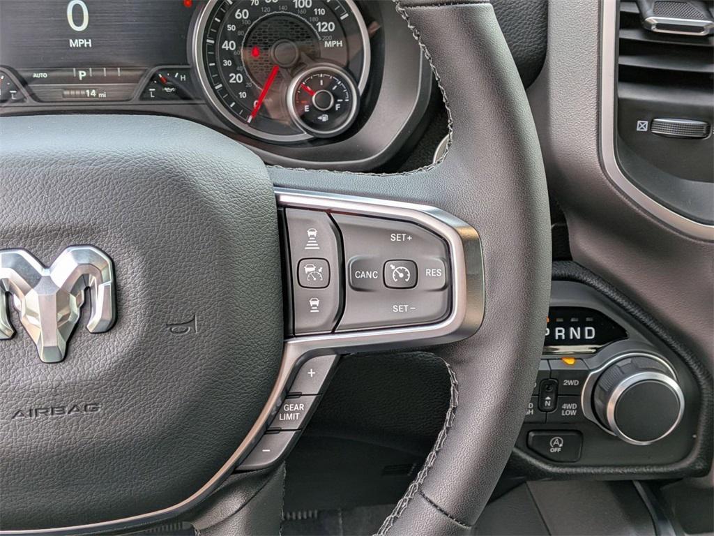 new 2025 Ram 1500 car, priced at $54,516