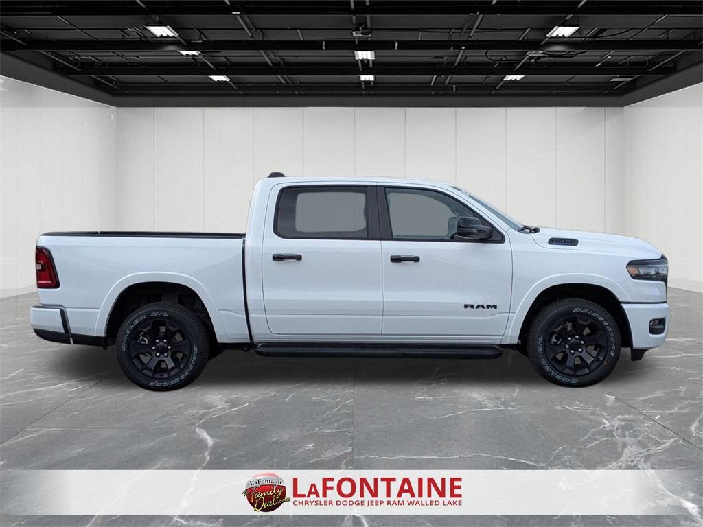 new 2025 Ram 1500 car, priced at $54,516