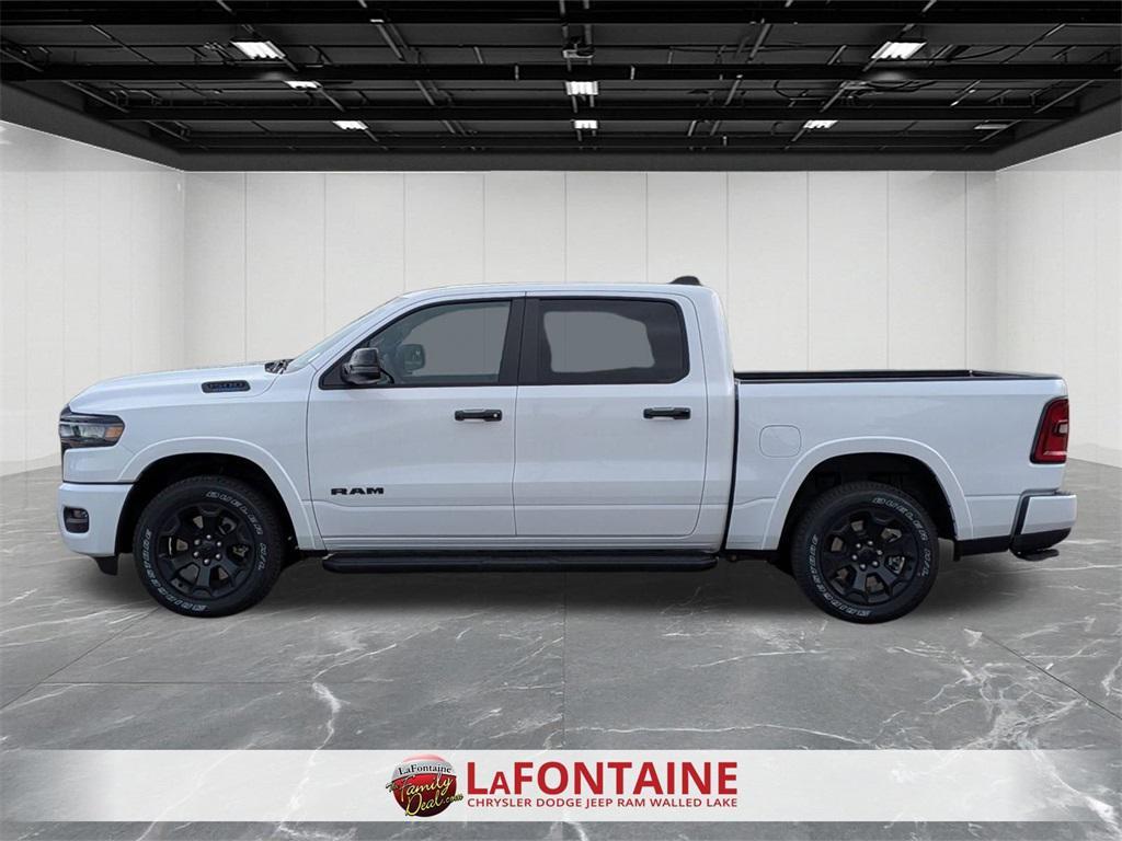 new 2025 Ram 1500 car, priced at $54,516