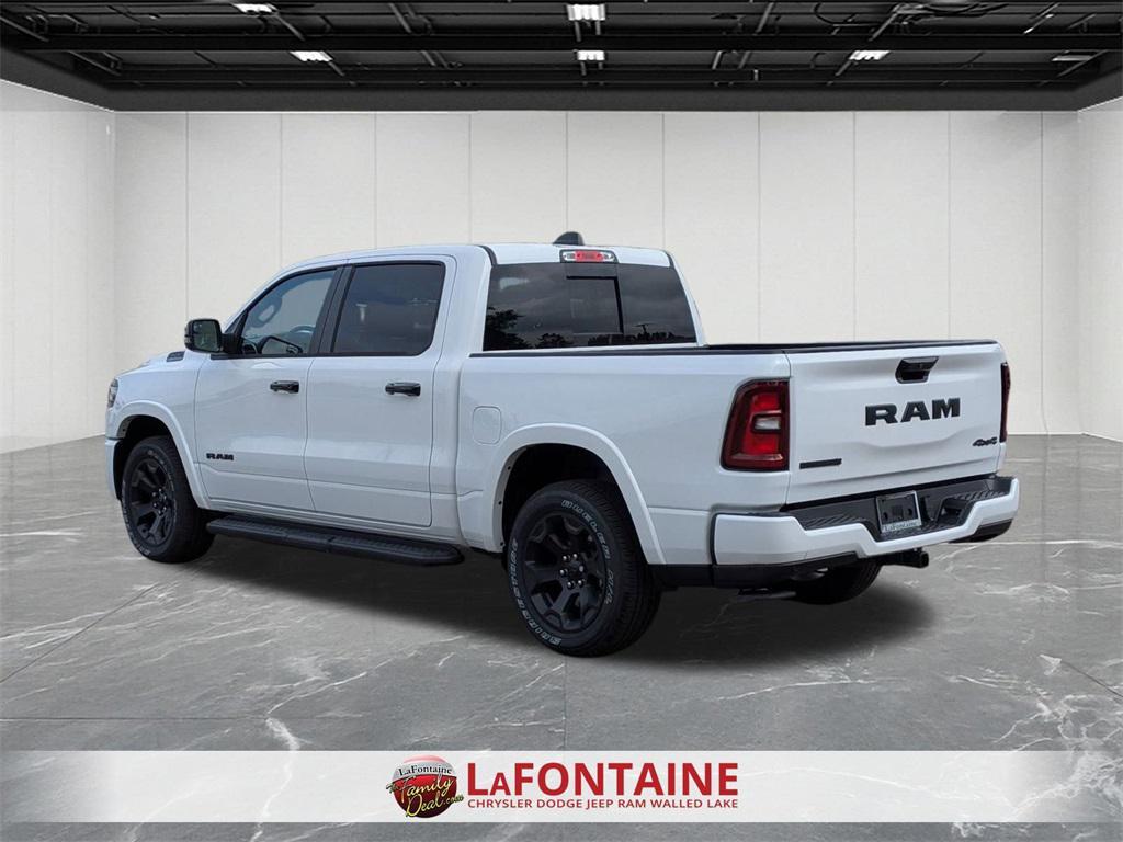 new 2025 Ram 1500 car, priced at $54,516