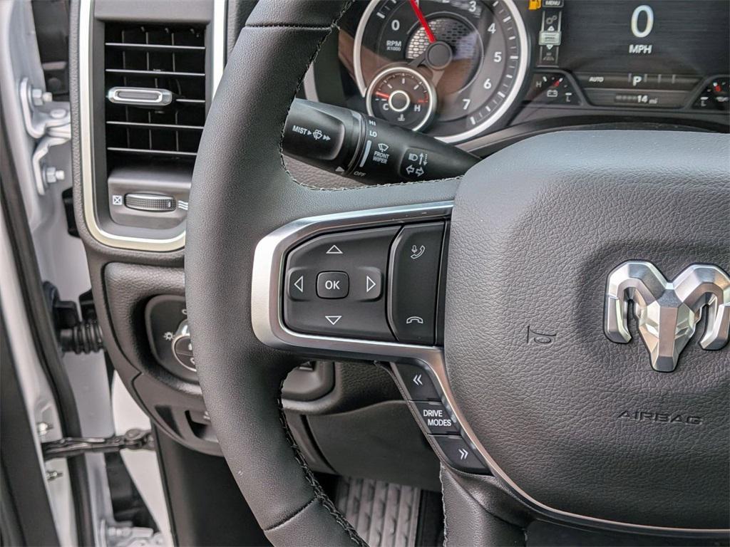 new 2025 Ram 1500 car, priced at $54,516