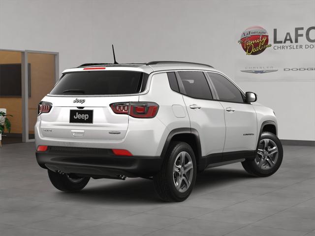 new 2023 Jeep Compass car, priced at $28,250