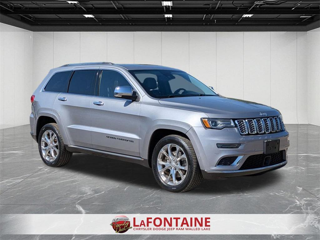 used 2020 Jeep Grand Cherokee car, priced at $27,500