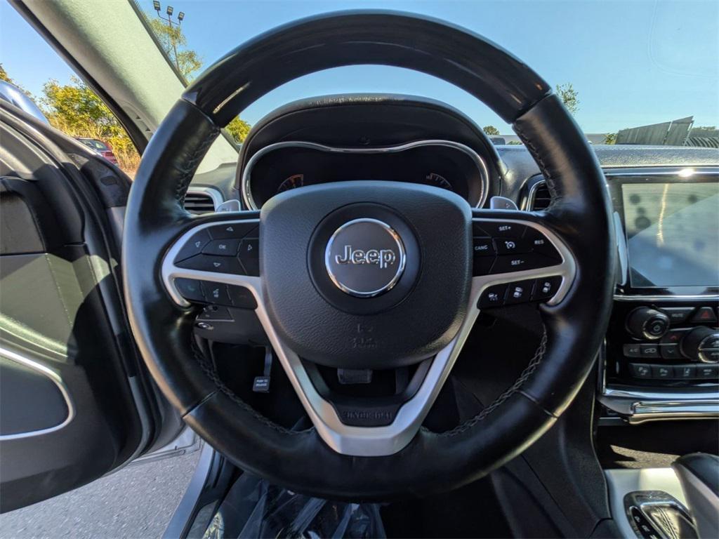 used 2020 Jeep Grand Cherokee car, priced at $27,500