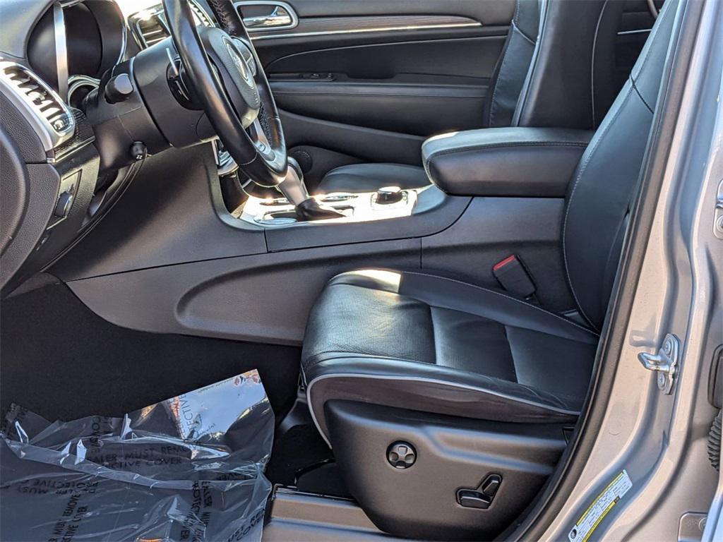 used 2020 Jeep Grand Cherokee car, priced at $27,500