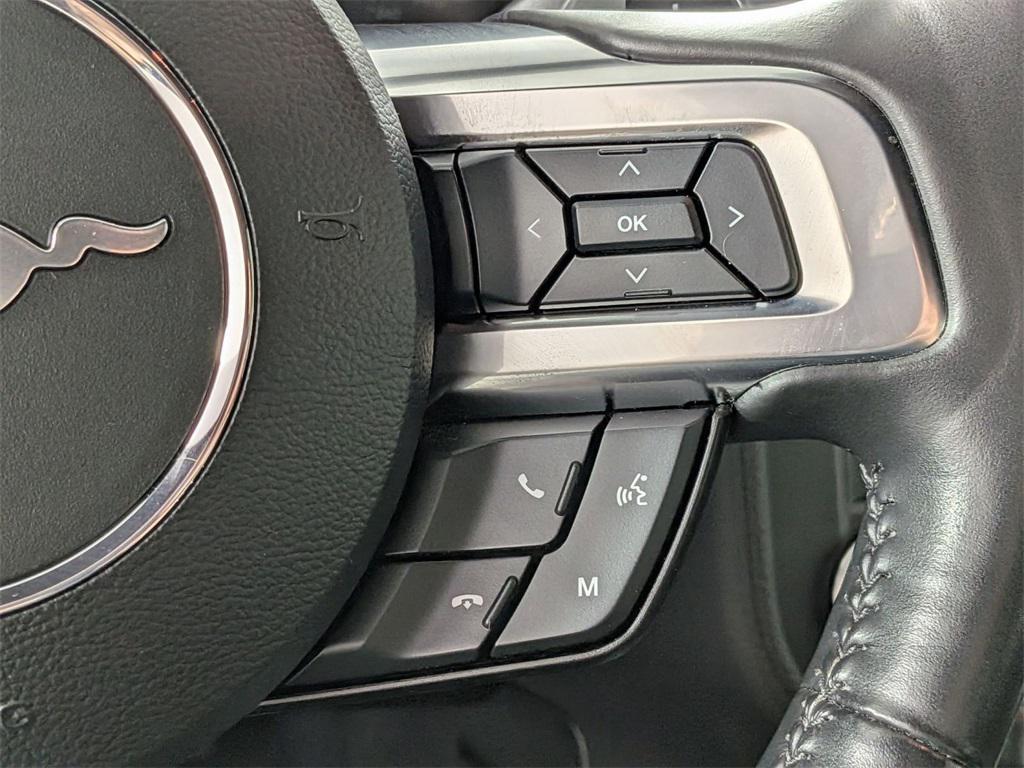 used 2022 Ford Mustang car, priced at $39,550