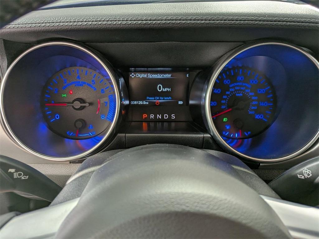 used 2022 Ford Mustang car, priced at $39,550