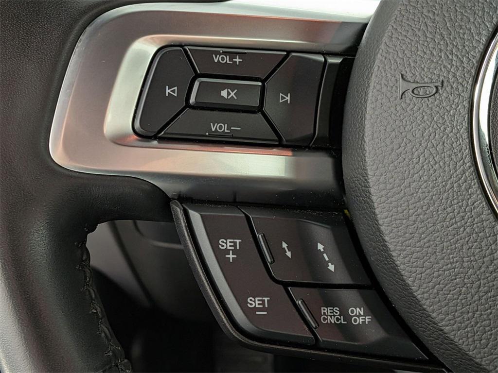 used 2022 Ford Mustang car, priced at $39,550