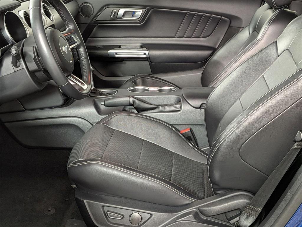 used 2022 Ford Mustang car, priced at $39,550