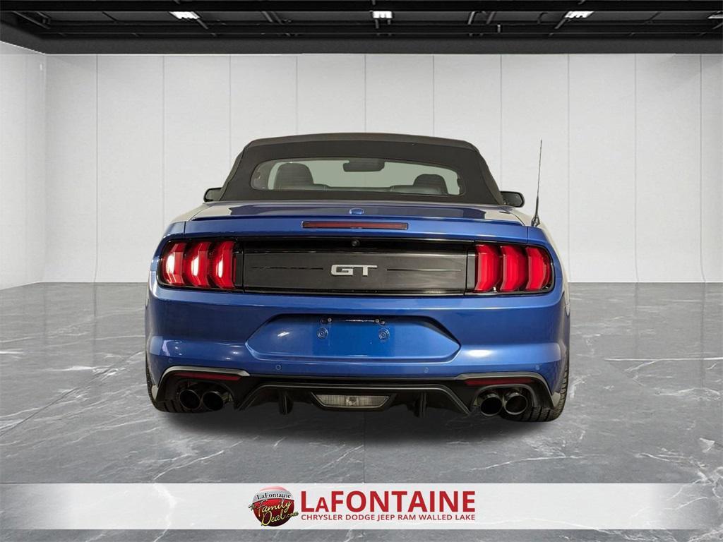 used 2022 Ford Mustang car, priced at $39,550
