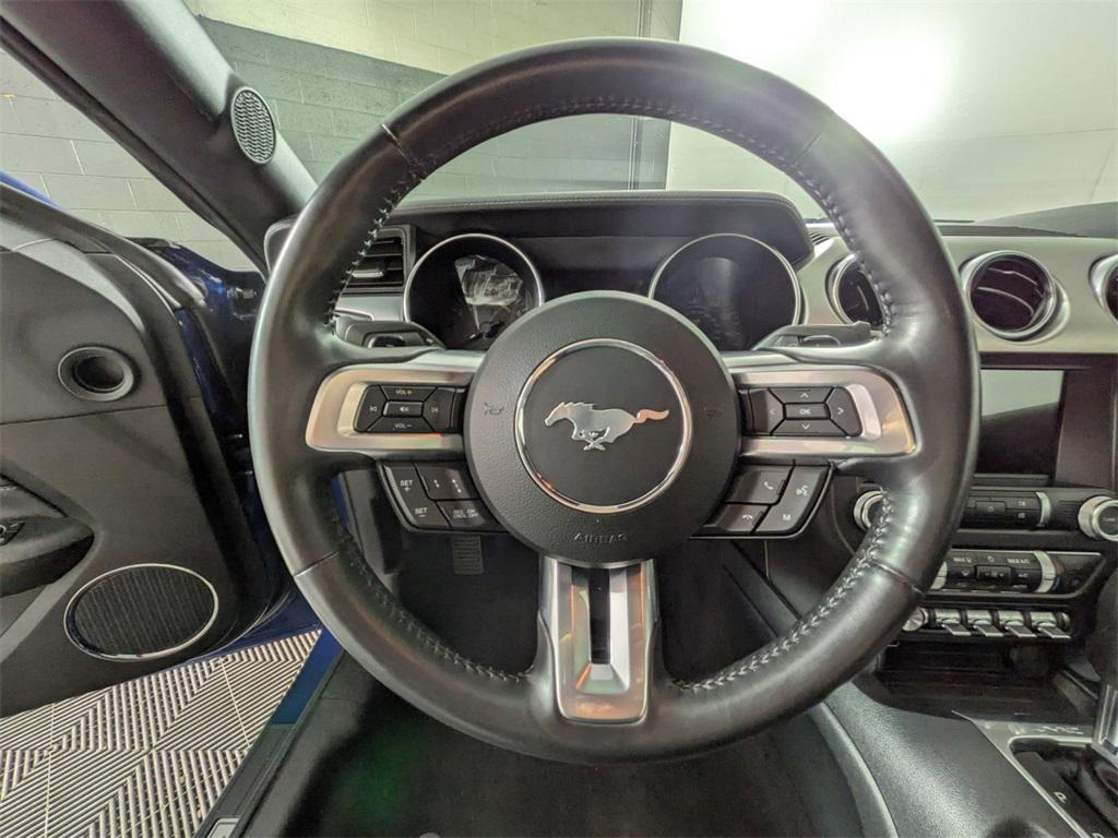 used 2022 Ford Mustang car, priced at $39,550