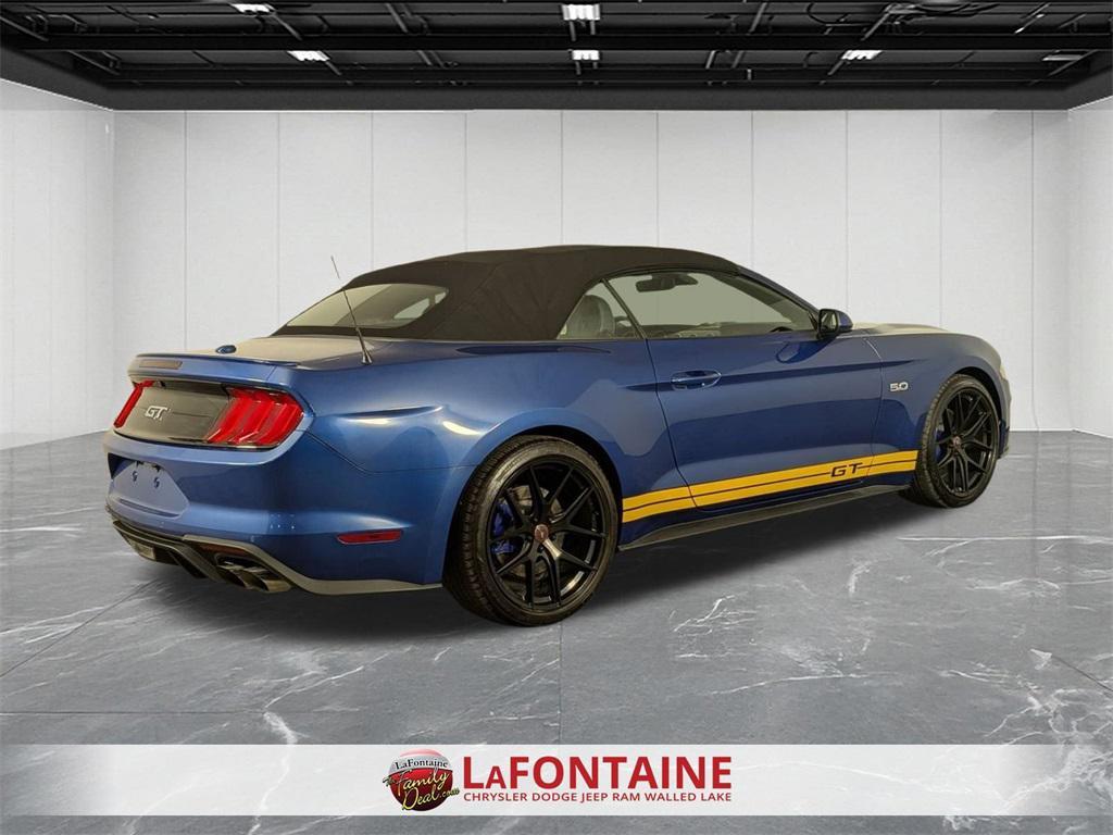 used 2022 Ford Mustang car, priced at $39,550