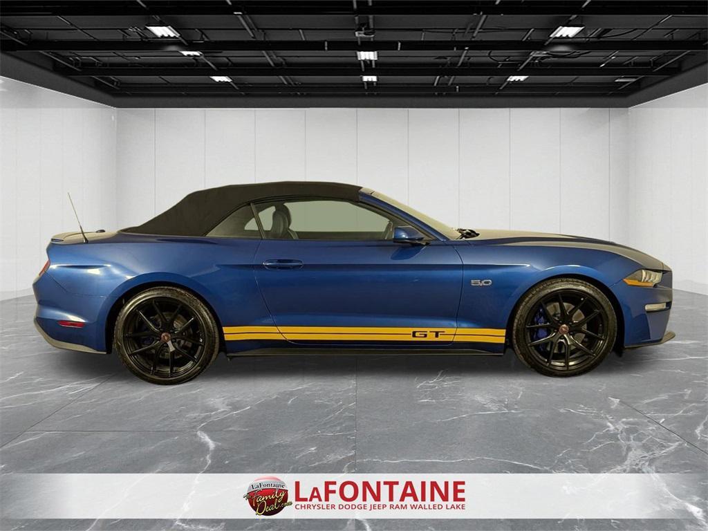 used 2022 Ford Mustang car, priced at $39,550