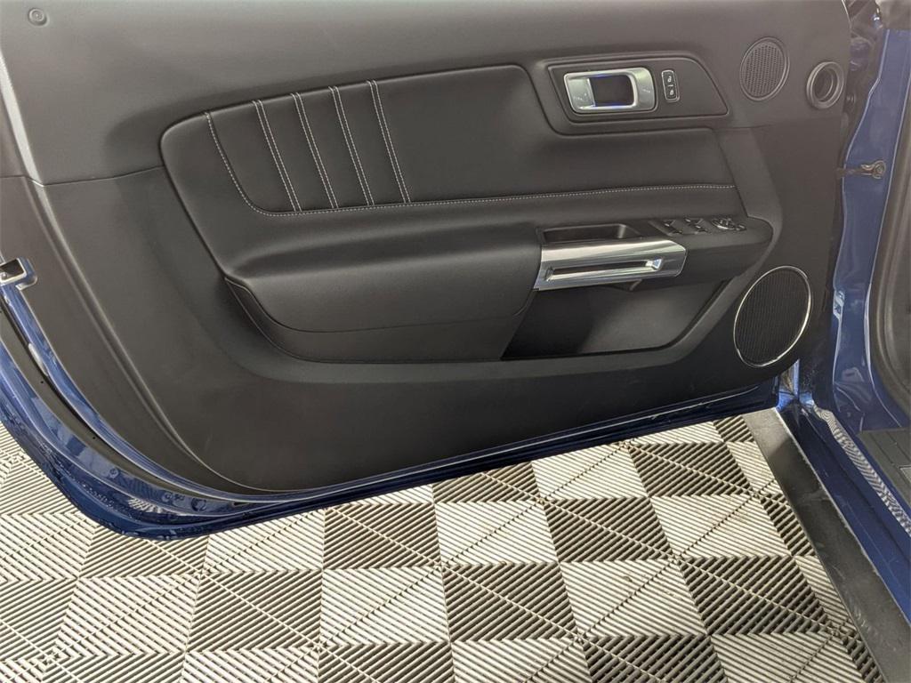 used 2022 Ford Mustang car, priced at $39,550