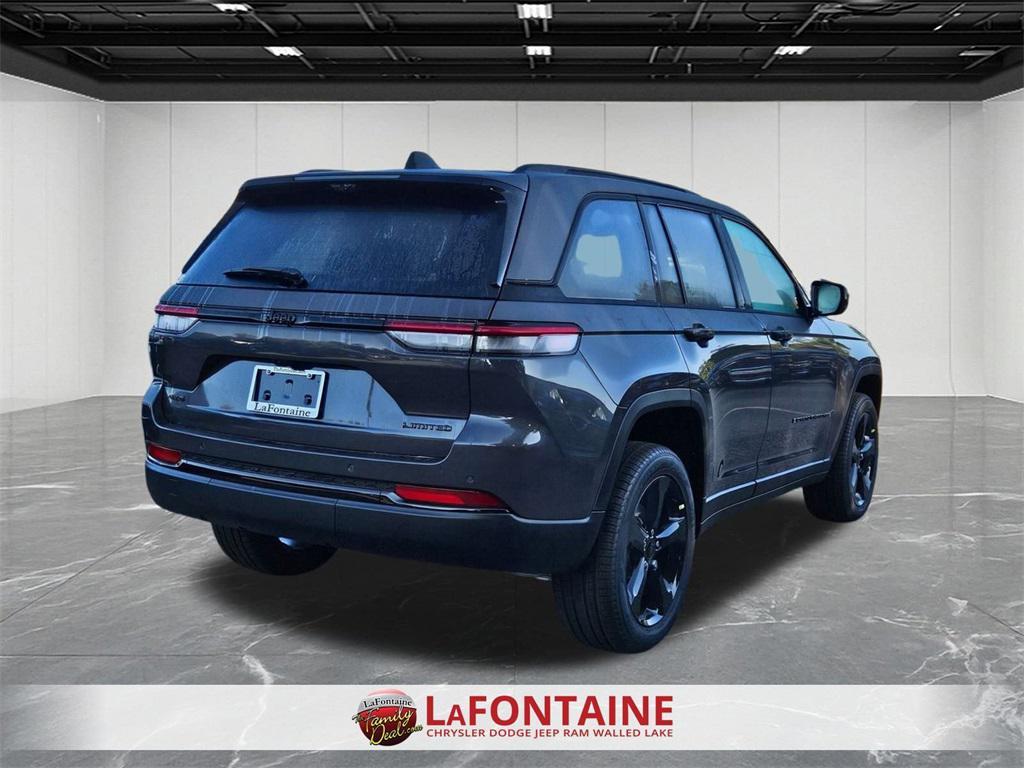 new 2025 Jeep Grand Cherokee car, priced at $46,455