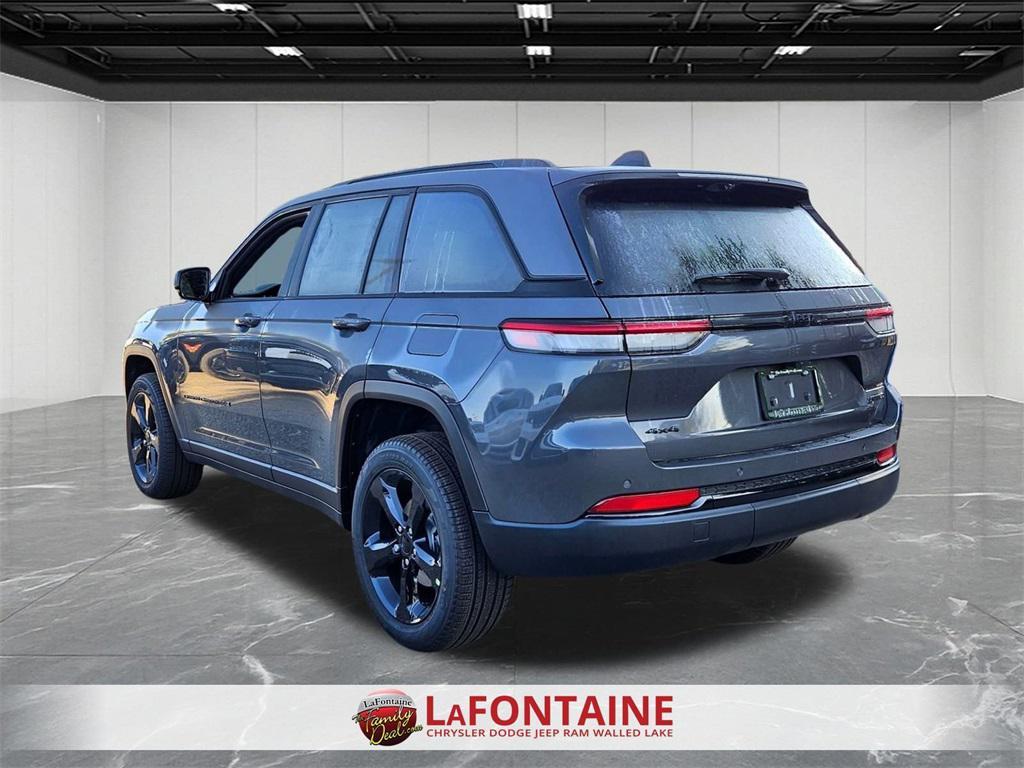 new 2025 Jeep Grand Cherokee car, priced at $46,455
