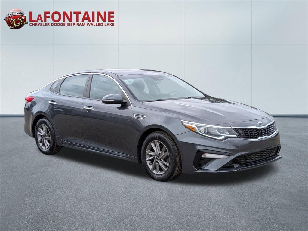 used 2020 Kia Optima car, priced at $9,800