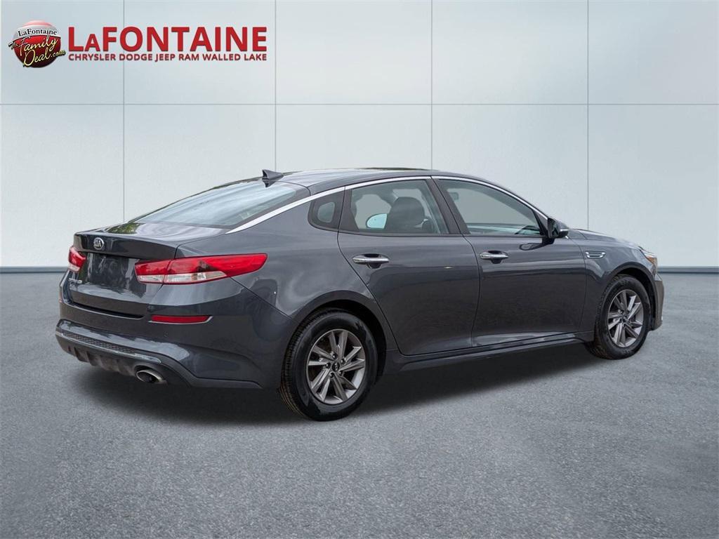 used 2020 Kia Optima car, priced at $9,800