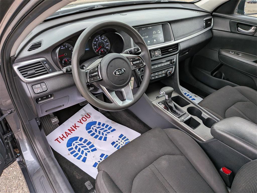 used 2020 Kia Optima car, priced at $9,800