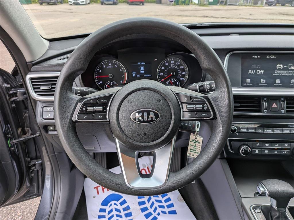 used 2020 Kia Optima car, priced at $9,800