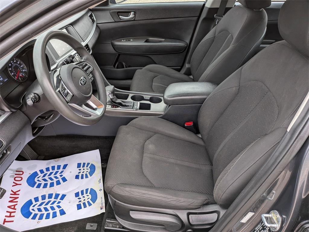 used 2020 Kia Optima car, priced at $9,800