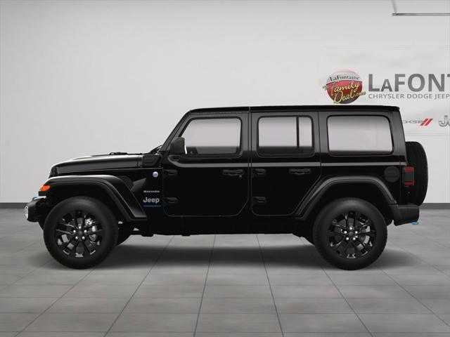 new 2024 Jeep Wrangler 4xe car, priced at $59,658