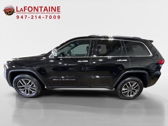 used 2021 Jeep Grand Cherokee car, priced at $28,795