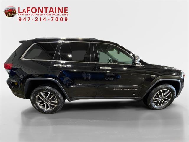 used 2021 Jeep Grand Cherokee car, priced at $28,795
