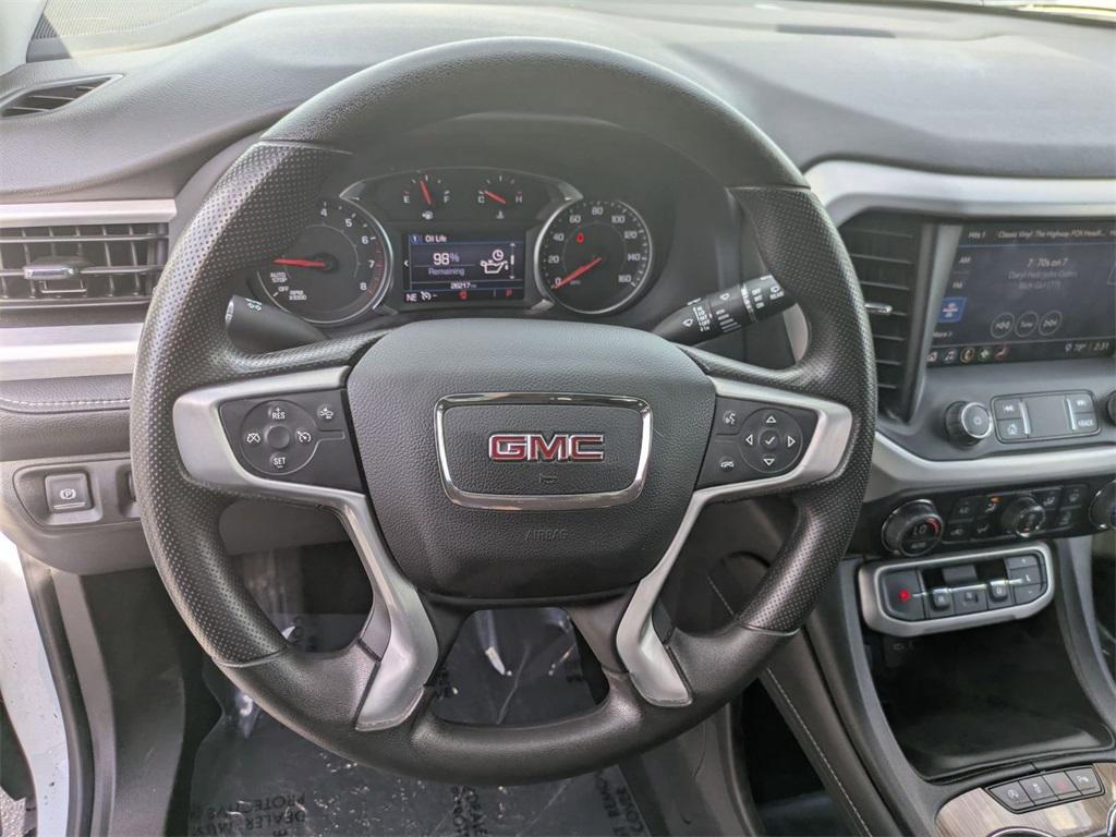 used 2023 GMC Acadia car, priced at $26,450